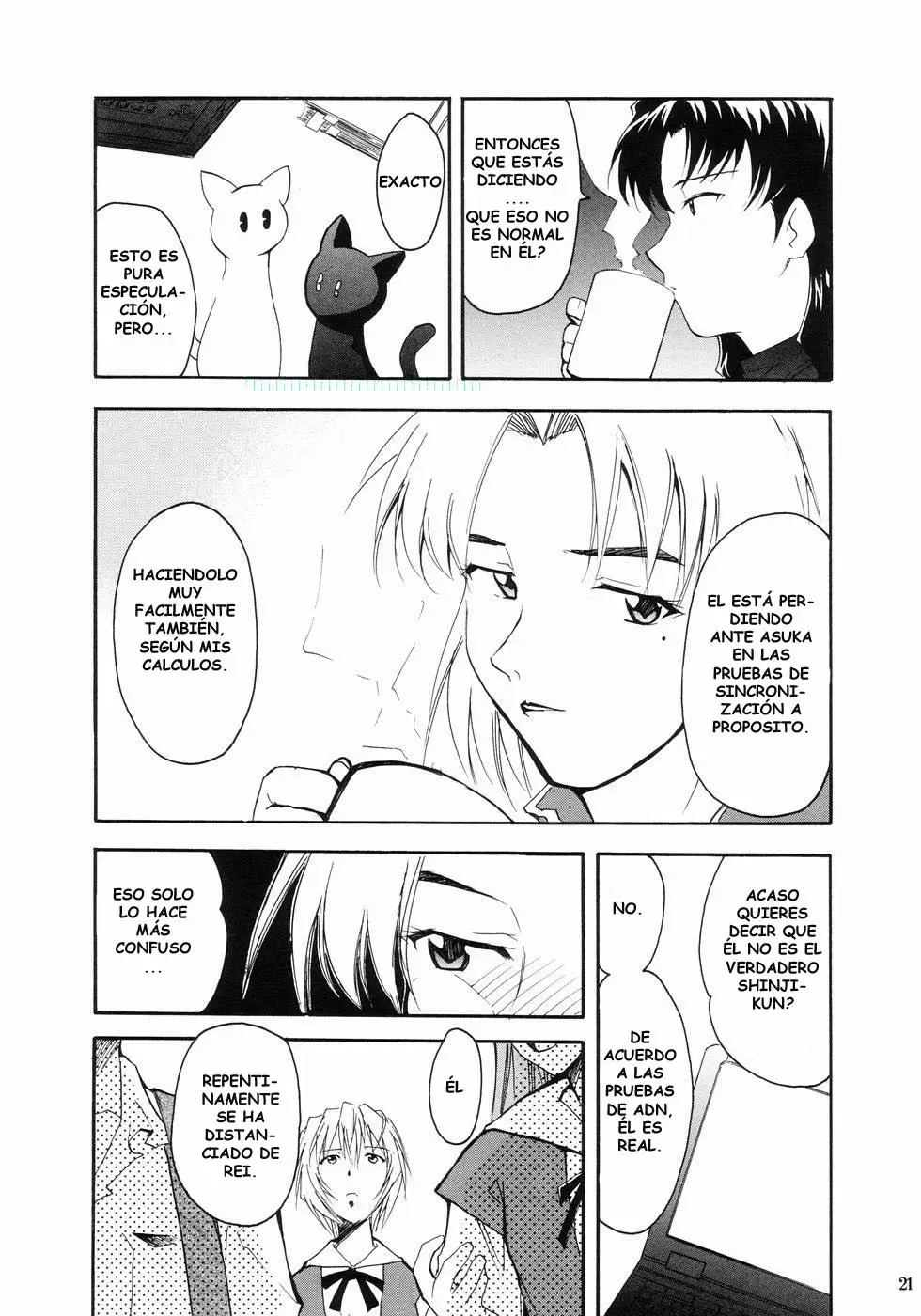 Evangelion Re: Take All Ages - Capítulo 1 - Página 18 - LectorTMOo
