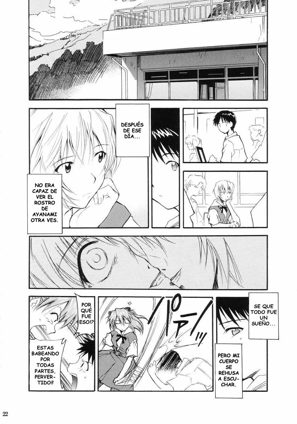 Evangelion Re: Take All Ages - Capítulo 1 - Página 19 - LectorTMOo