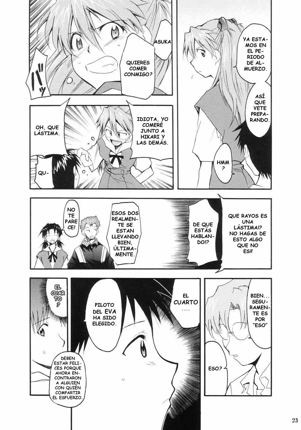 Evangelion Re: Take All Ages - Capítulo 1 - Página 20 - LectorTMOo