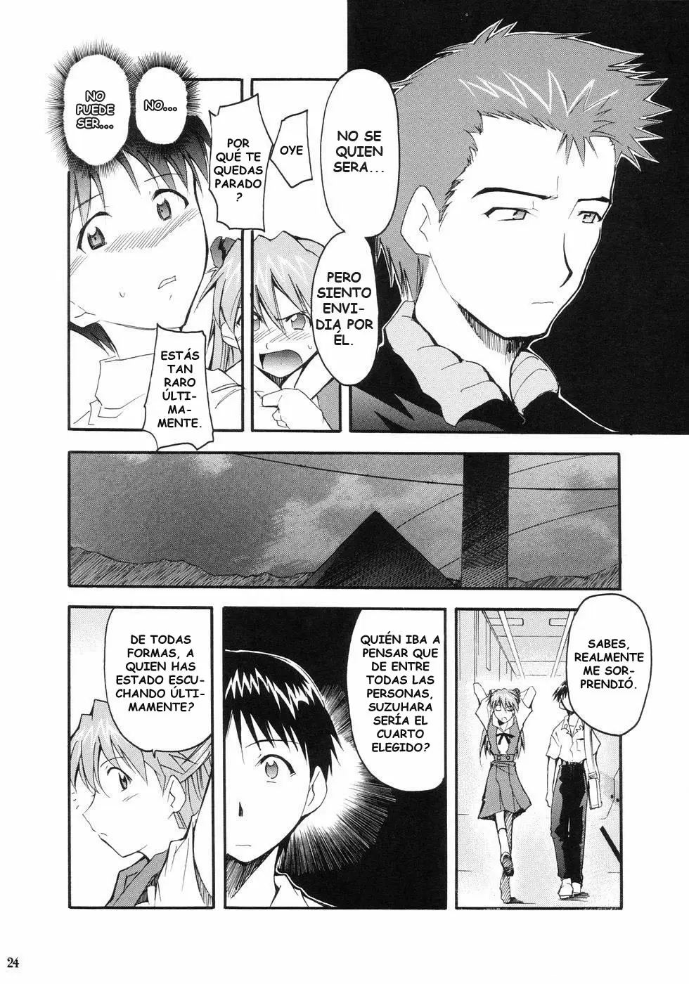 Evangelion Re: Take All Ages - Capítulo 1 - Página 21 - LectorTMOo