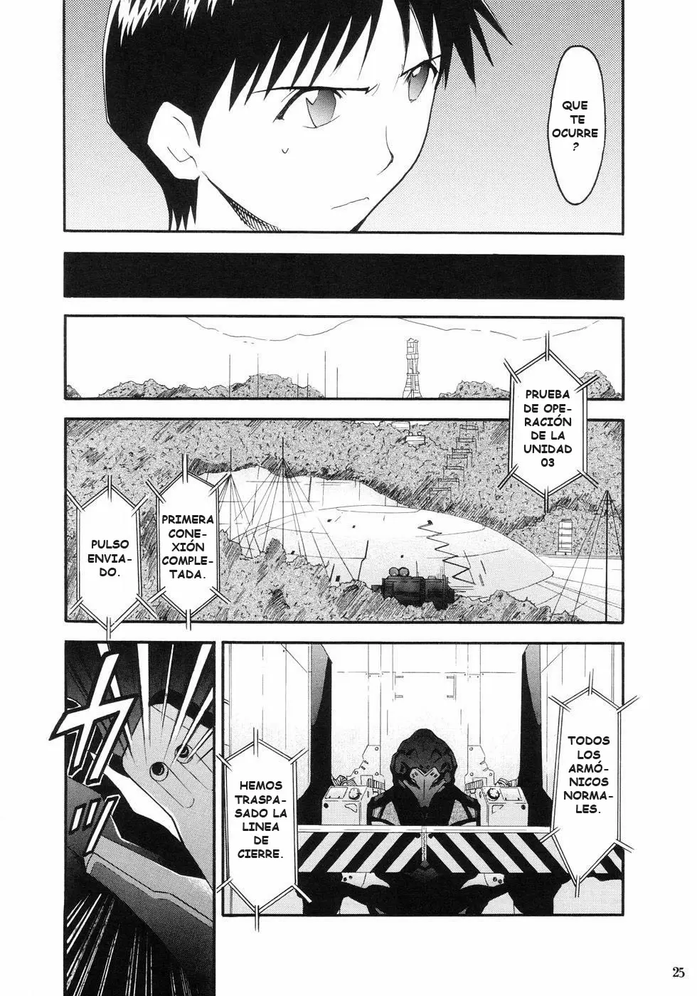 Evangelion Re: Take All Ages - Capítulo 1 - Página 22 - LectorTMOo