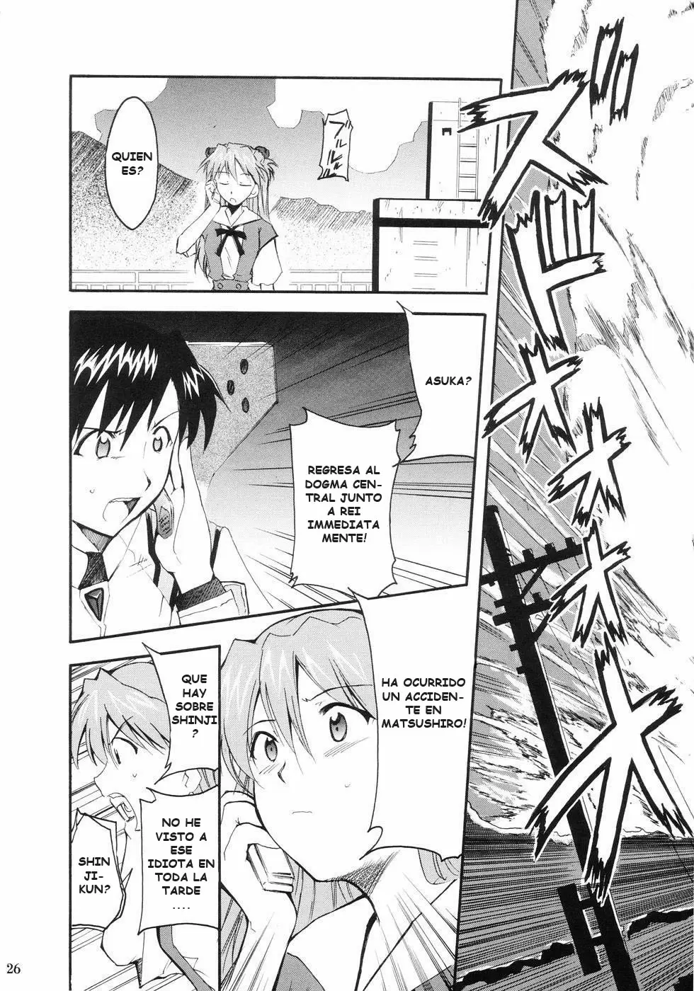 Evangelion Re: Take All Ages - Capítulo 1 - Página 23 - LectorTMOo
