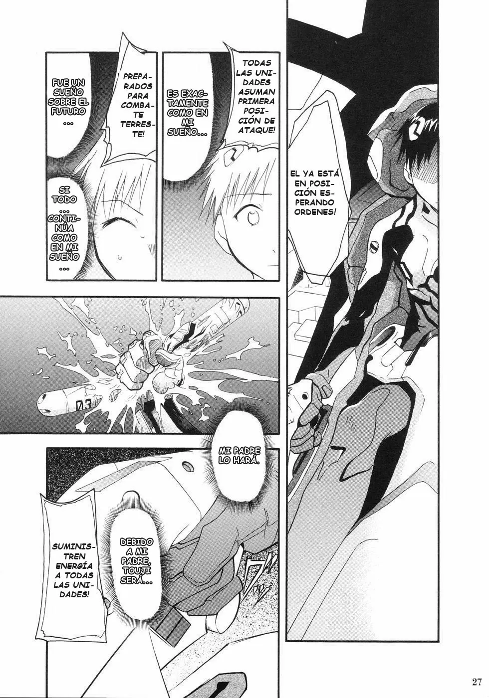 Evangelion Re: Take All Ages - Capítulo 1 - Página 24 - LectorTMOo