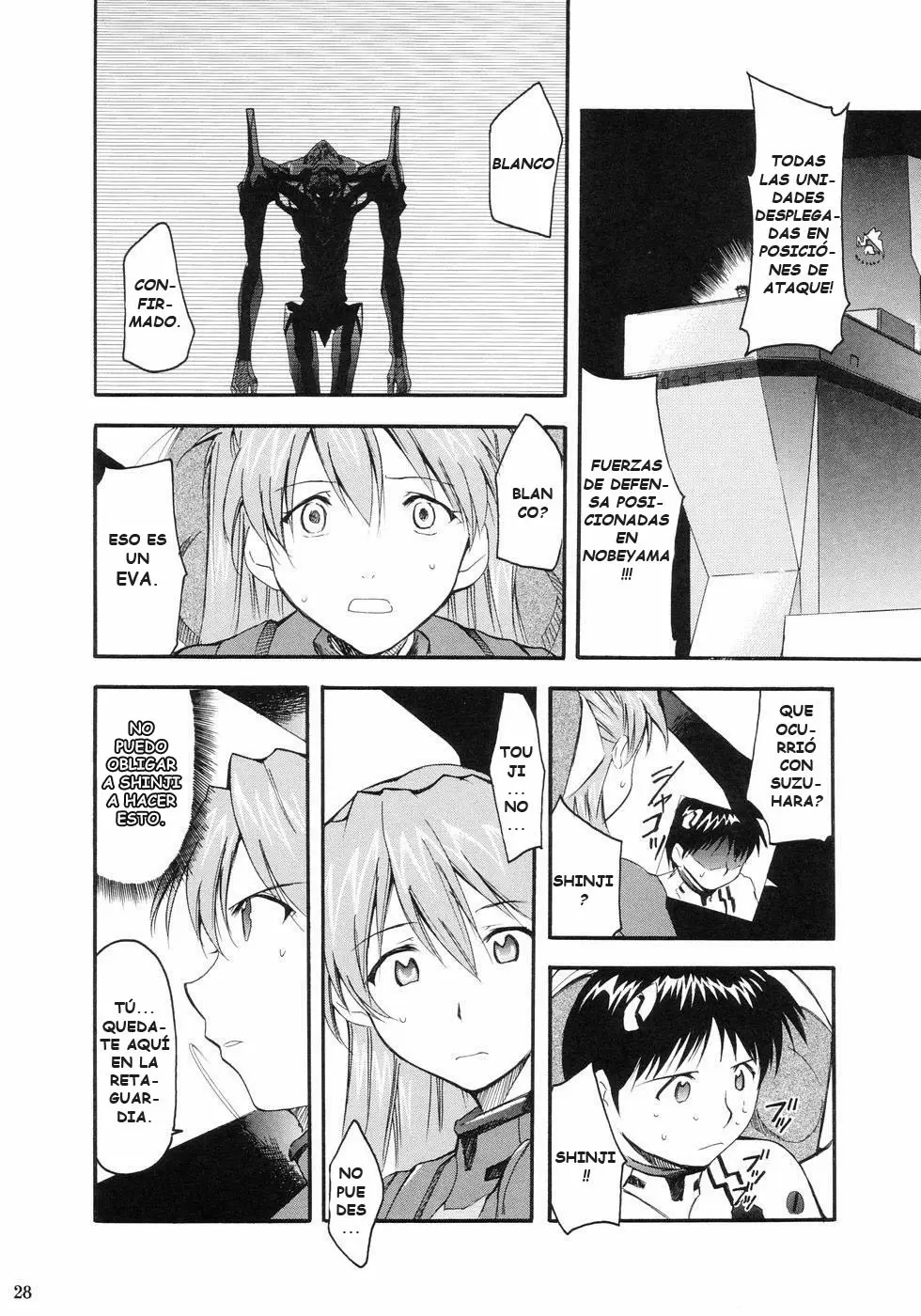 Evangelion Re: Take All Ages - Capítulo 1 - Página 25 - LectorTMOo