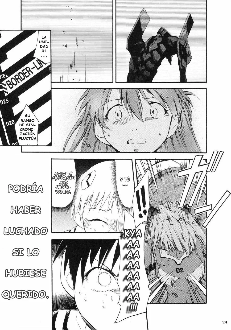 Evangelion Re: Take All Ages - Capítulo 1 - Página 26 - LectorTMOo