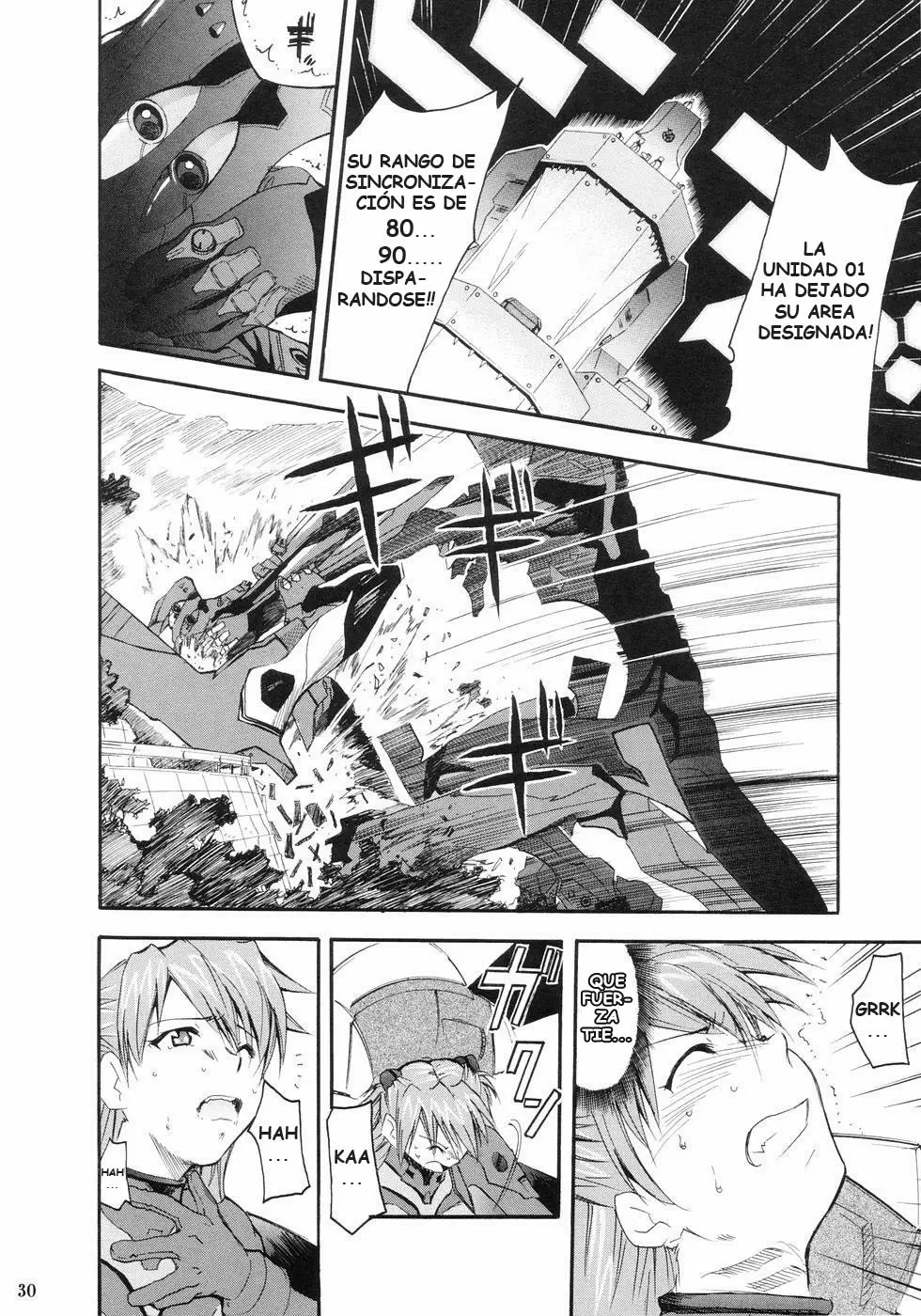 Evangelion Re: Take All Ages - Capítulo 1 - Página 27 - LectorTMOo