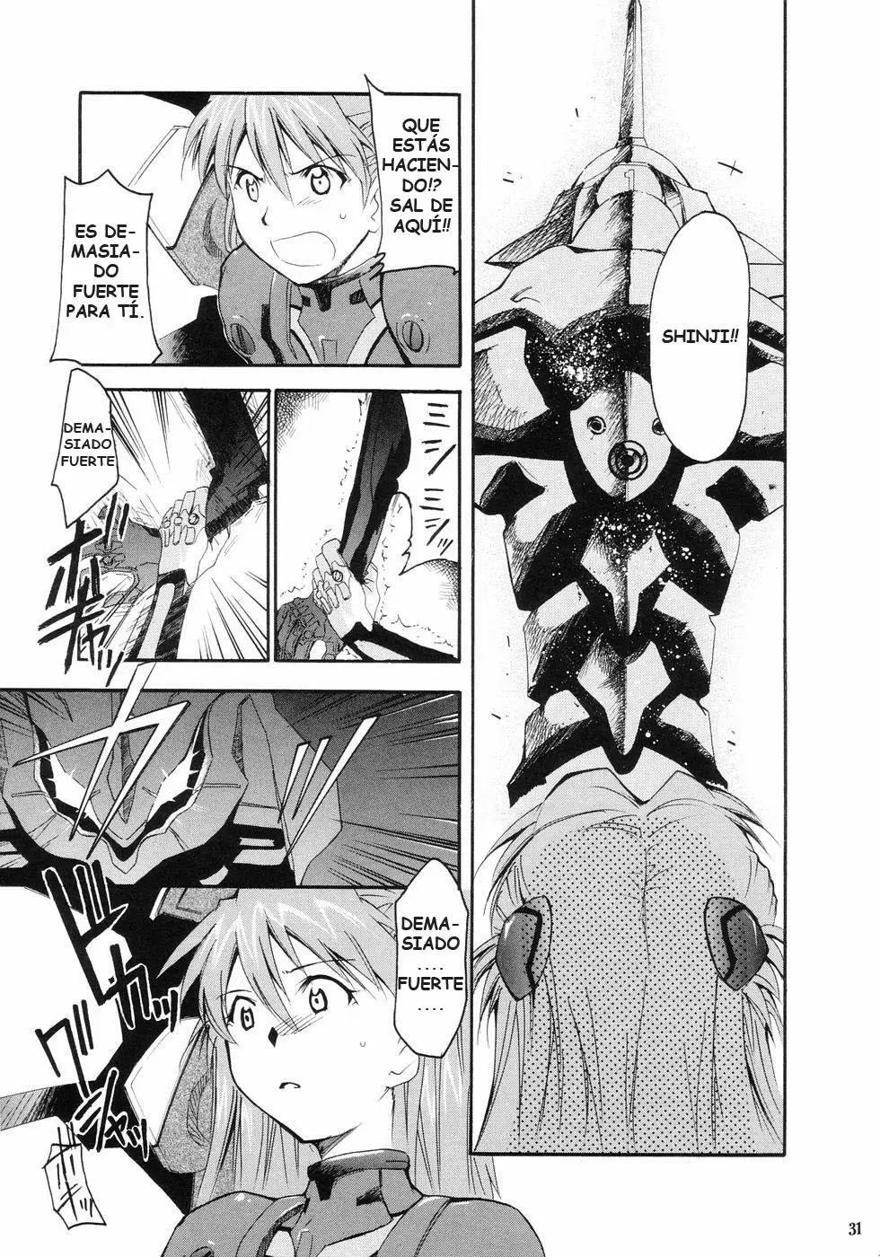 Evangelion Re: Take All Ages - Capítulo 1 - Página 28 - LectorTMOo
