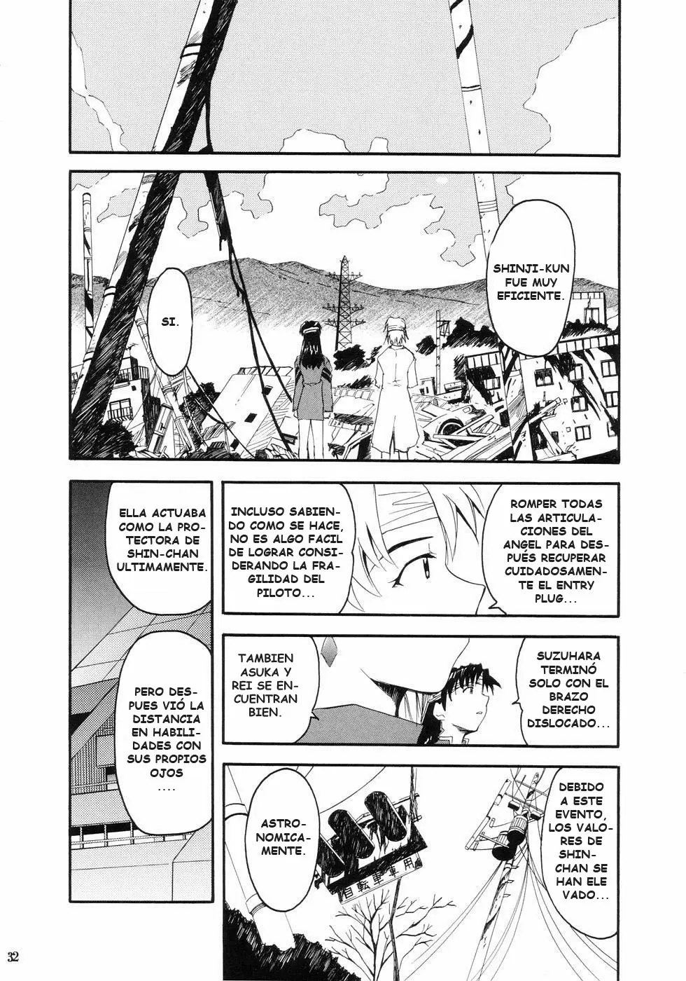 Evangelion Re: Take All Ages - Capítulo 1 - Página 29 - LectorTMOo