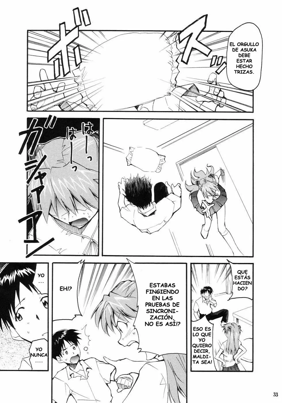 Evangelion Re: Take All Ages - Capítulo 1 - Página 30 - LectorTMOo