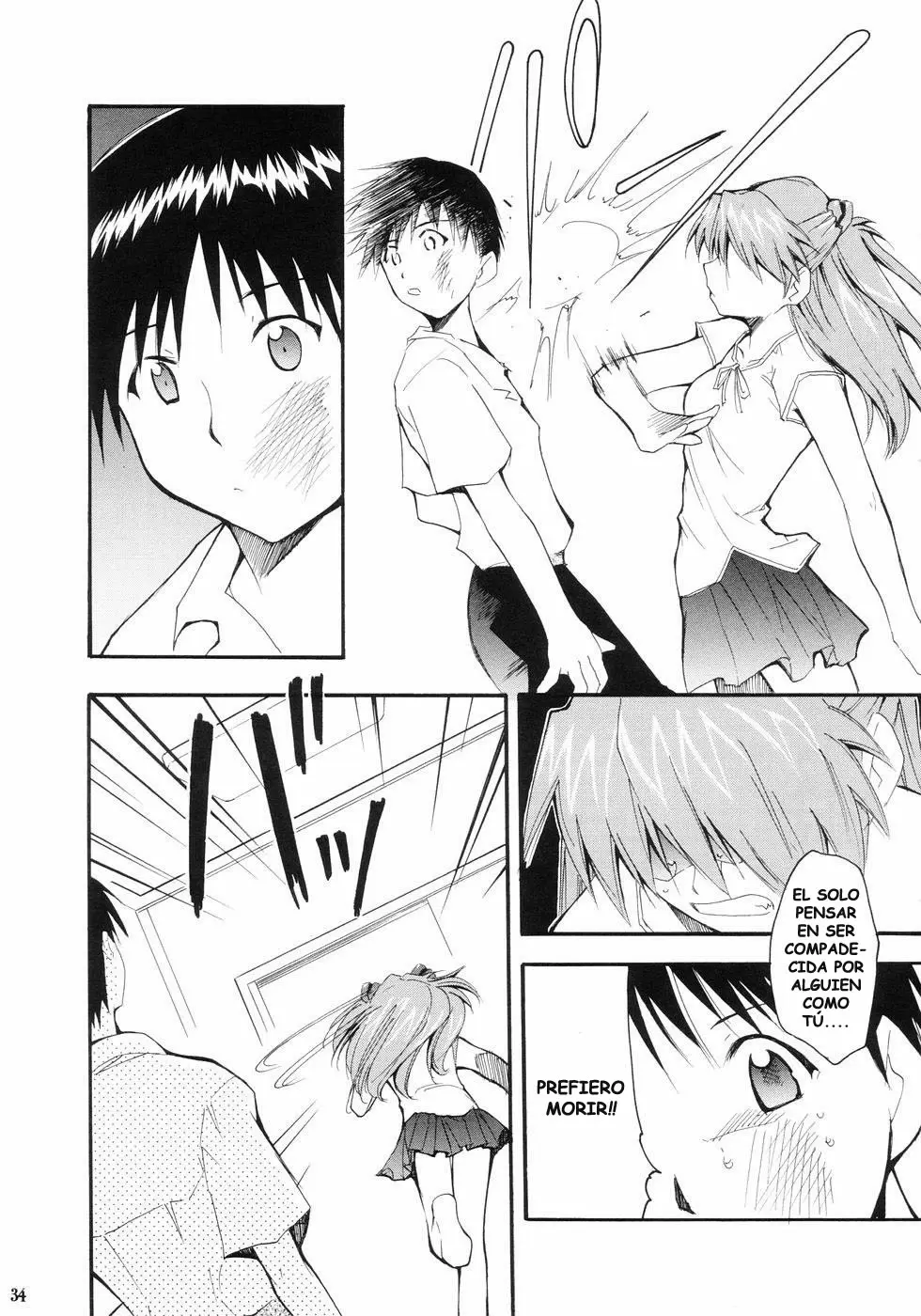 Evangelion Re: Take All Ages - Capítulo 1 - Página 31 - LectorTMOo