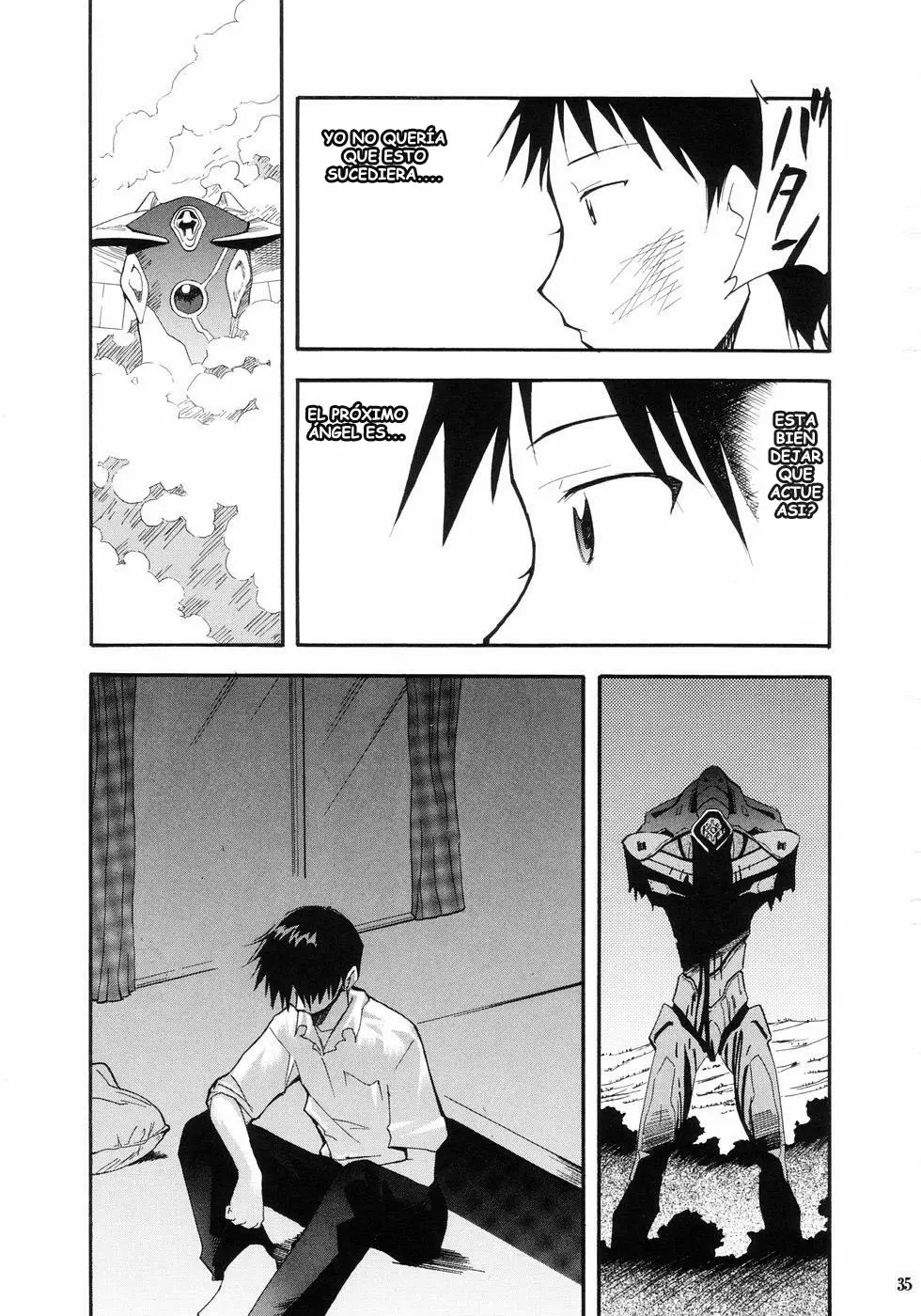 Evangelion Re: Take All Ages - Capítulo 1 - Página 32 - LectorTMOo