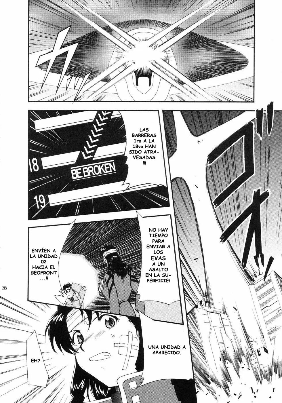 Evangelion Re: Take All Ages - Capítulo 1 - Página 33 - LectorTMOo