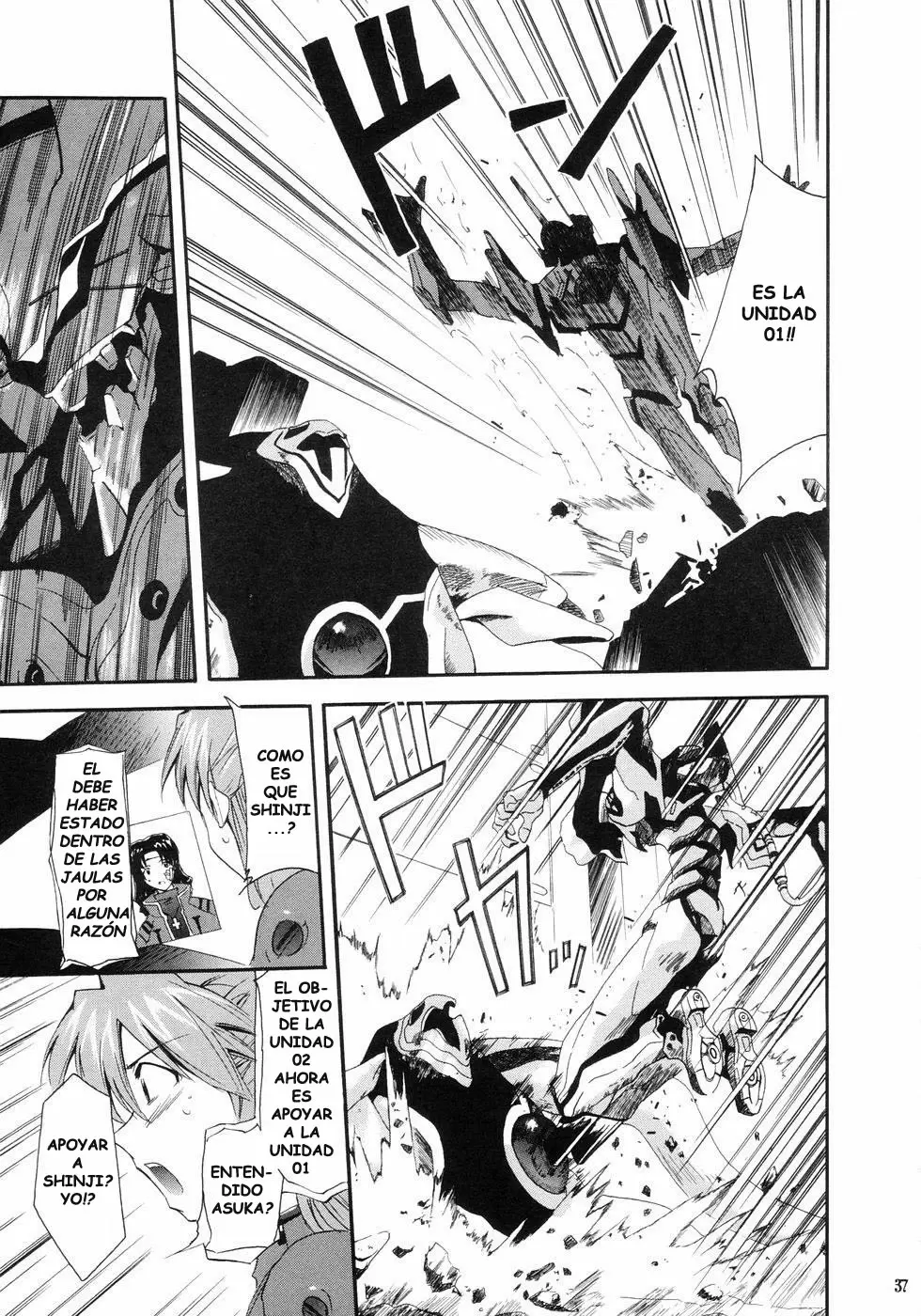 Evangelion Re: Take All Ages - Capítulo 1 - Página 34 - LectorTMOo