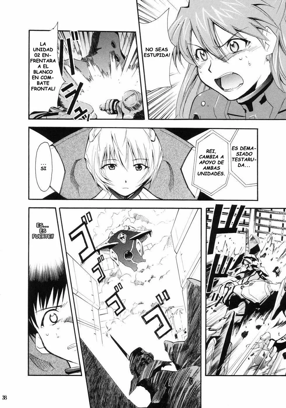 Evangelion Re: Take All Ages - Capítulo 1 - Página 35 - LectorTMOo