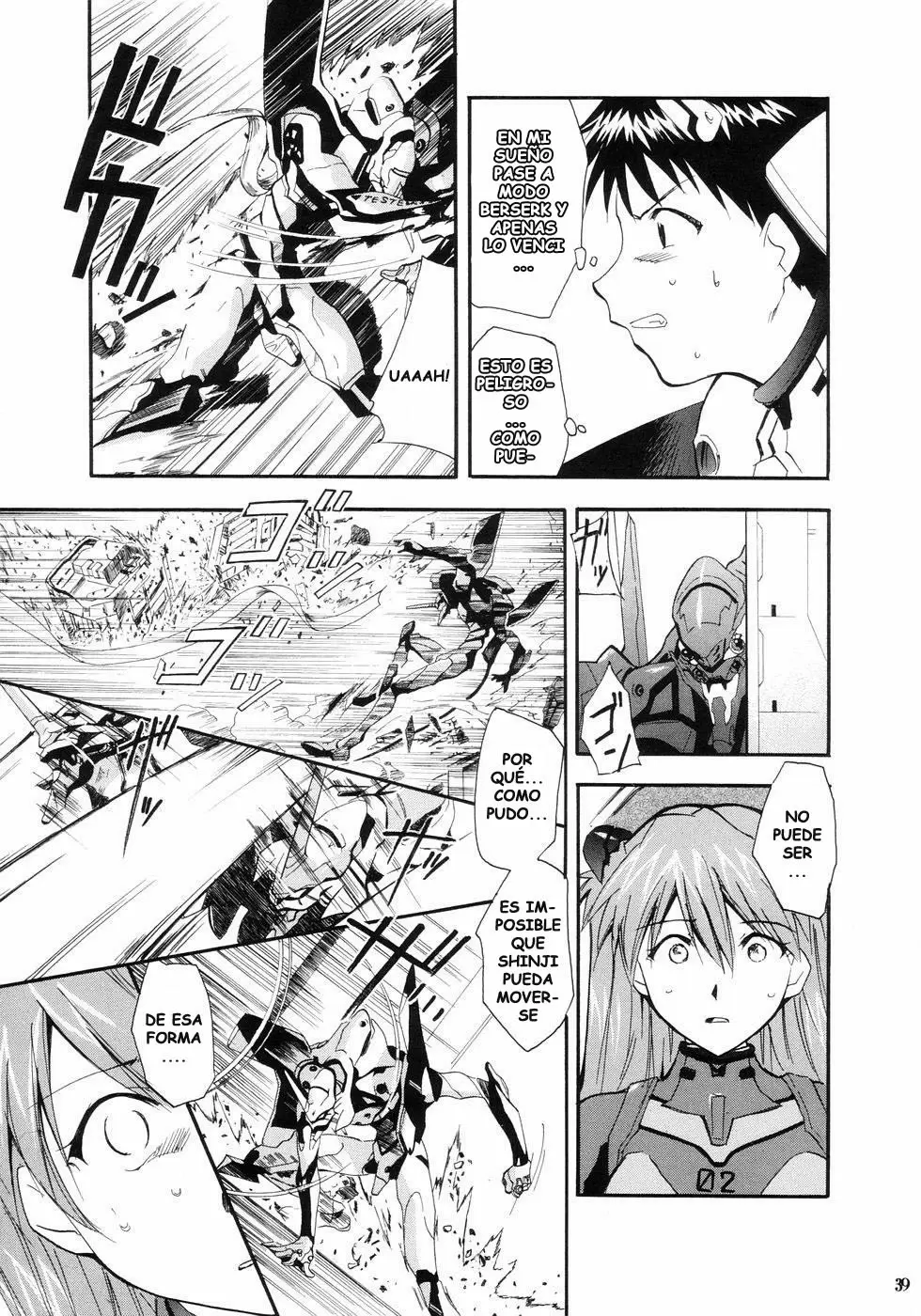 Evangelion Re: Take All Ages - Capítulo 1 - Página 36 - LectorTMOo