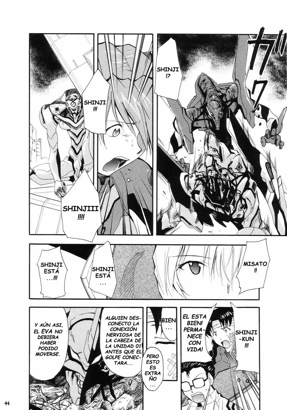 Evangelion Re: Take All Ages - Capítulo 1 - Página 41 - LectorTMOo