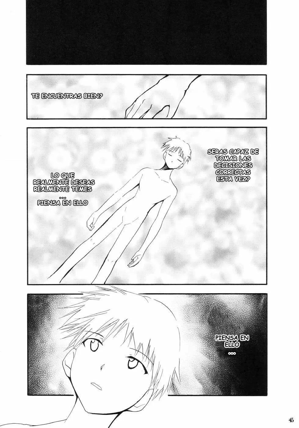 Evangelion Re: Take All Ages - Capítulo 1 - Página 42 - LectorTMOo