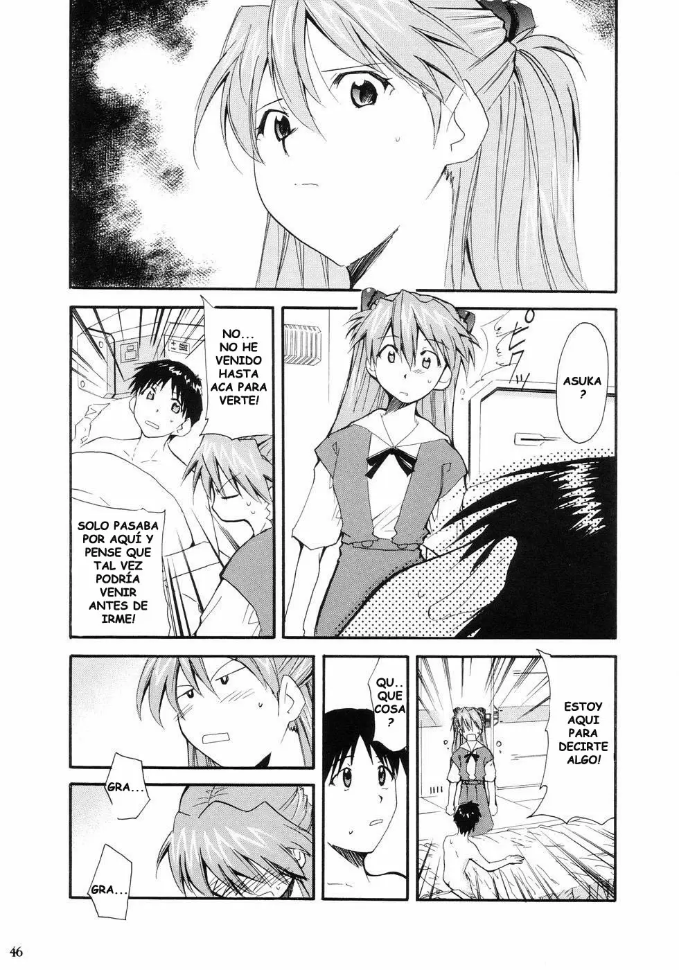 Evangelion Re: Take All Ages - Capítulo 1 - Página 43 - LectorTMOo