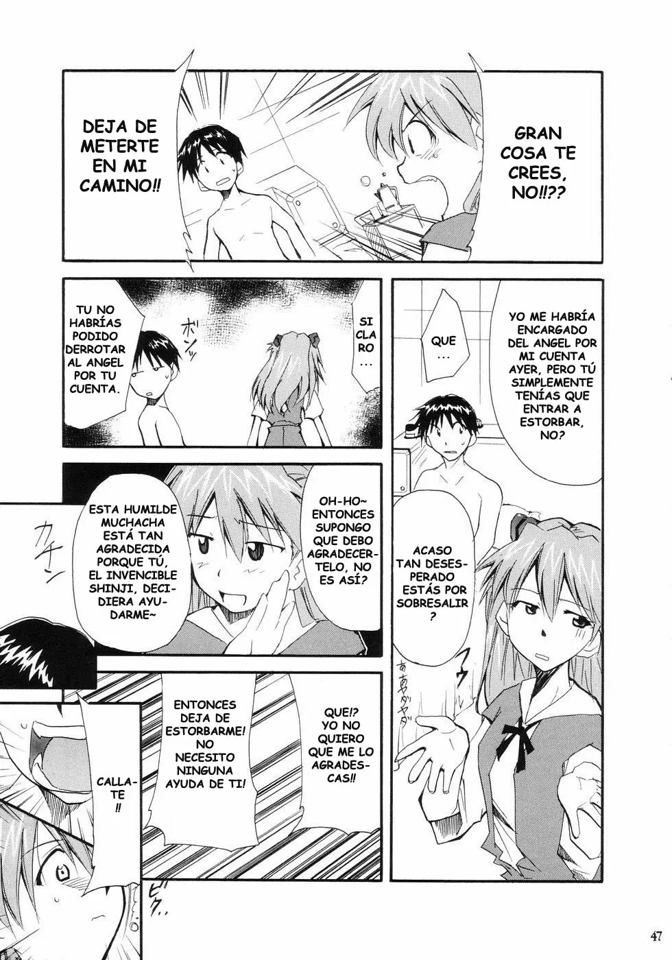 Evangelion Re: Take All Ages - Capítulo 1 - Página 44 - LectorTMOo