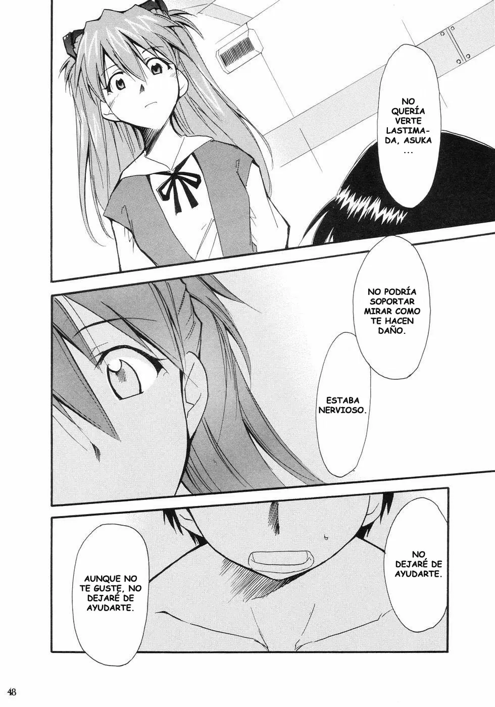 Evangelion Re: Take All Ages - Capítulo 1 - Página 45 - LectorTMOo