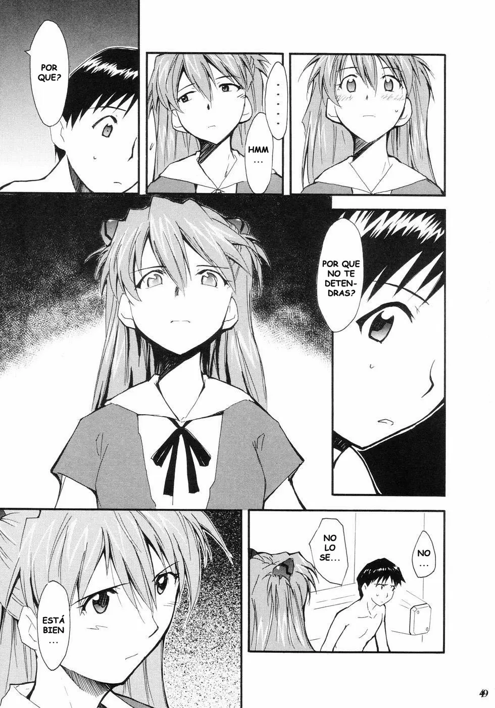 Evangelion Re: Take All Ages - Capítulo 1 - Página 46 - LectorTMOo
