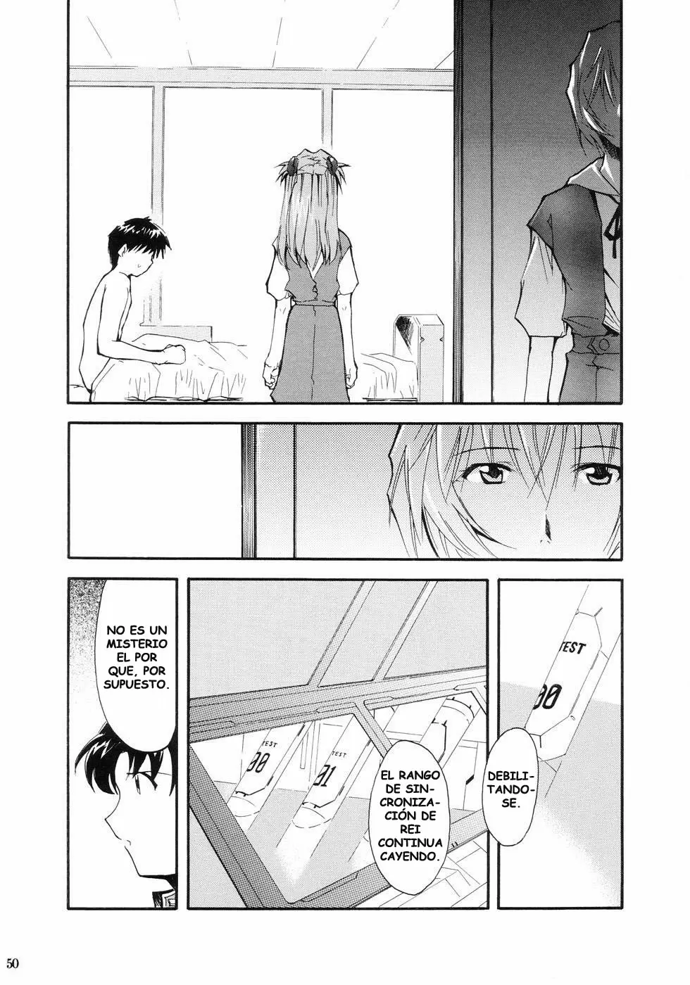 Evangelion Re: Take All Ages - Capítulo 1 - Página 47 - LectorTMOo