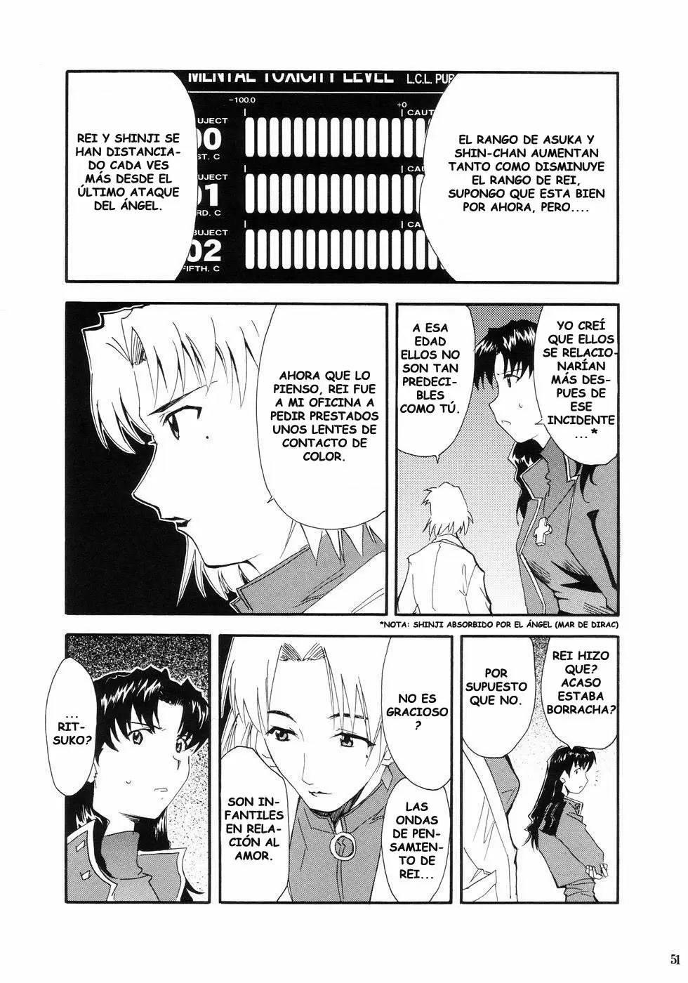 Evangelion Re: Take All Ages - Capítulo 1 - Página 48 - LectorTMOo