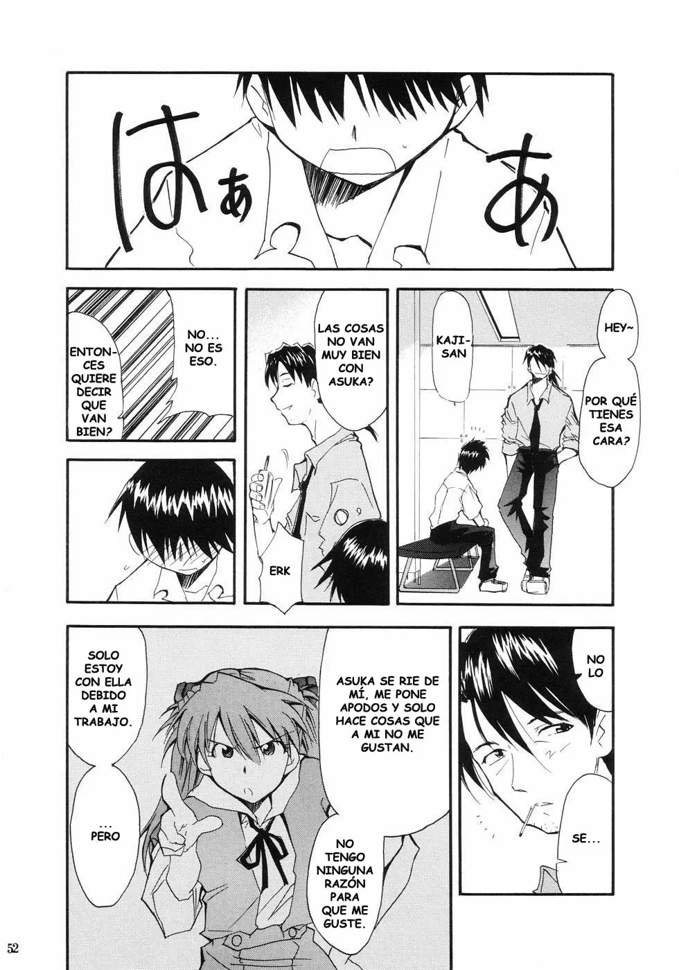 Evangelion Re: Take All Ages - Capítulo 1 - Página 49 - LectorTMOo