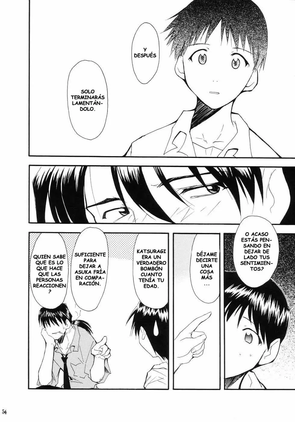 Evangelion Re: Take All Ages - Capítulo 1 - Página 51 - LectorTMOo