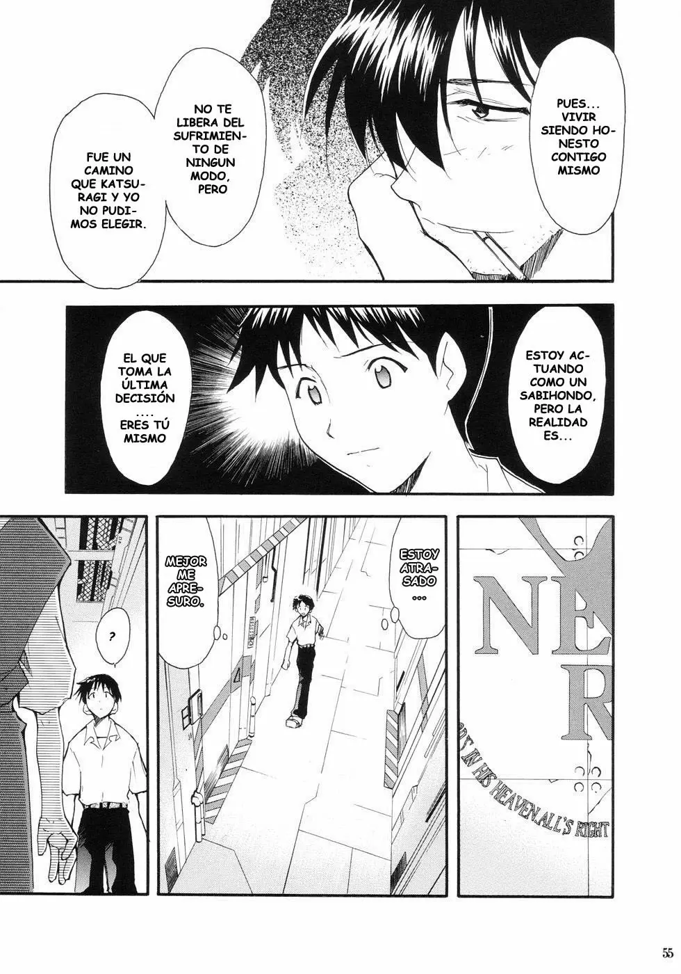 Evangelion Re: Take All Ages - Capítulo 1 - Página 52 - LectorTMOo