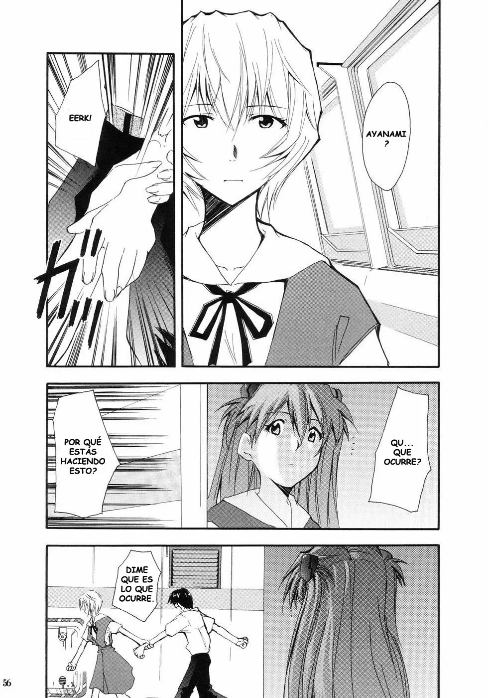 Evangelion Re: Take All Ages - Capítulo 1 - Página 53 - LectorTMOo
