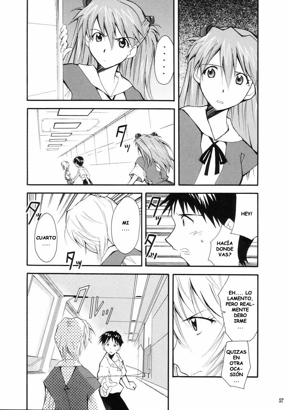 Evangelion Re: Take All Ages - Capítulo 1 - Página 54 - LectorTMOo