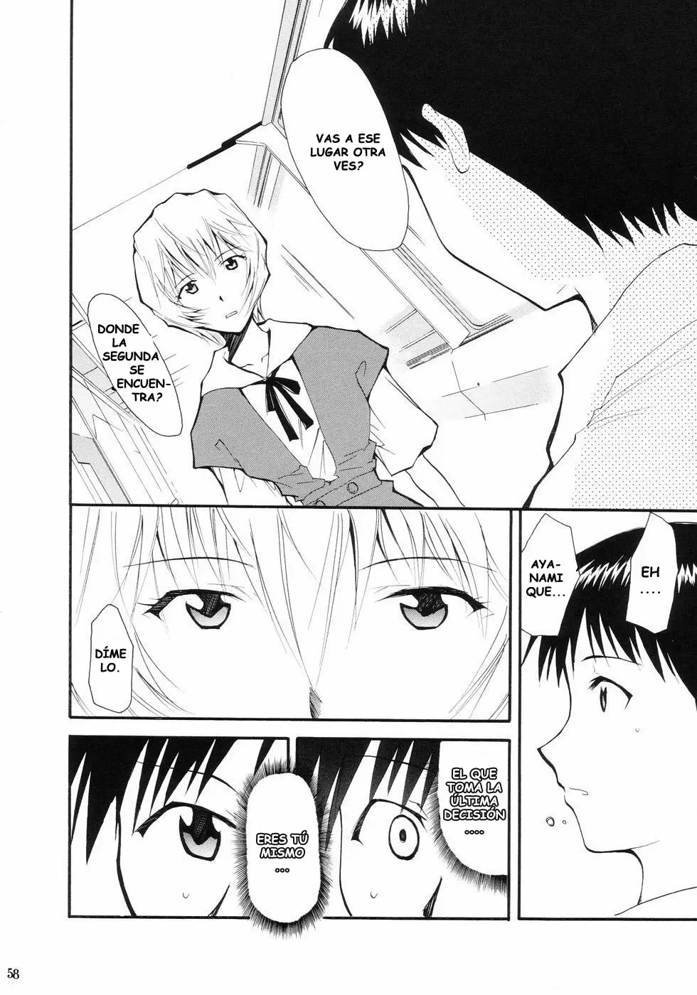Evangelion Re: Take All Ages - Capítulo 1 - Página 55 - LectorTMOo
