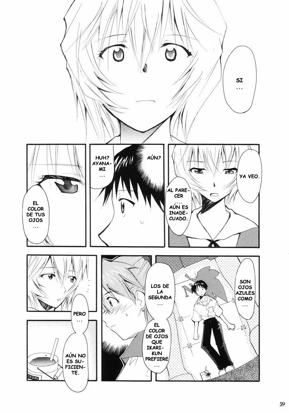 Evangelion Re: Take All Ages - Capítulo 1 - Página 56 - LectorTMOo