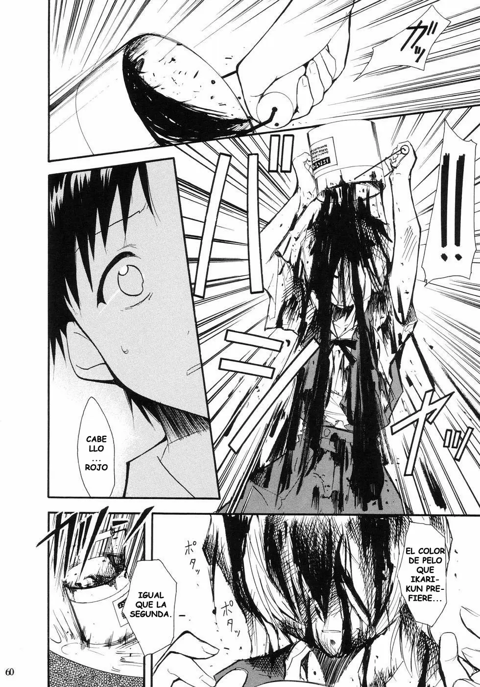 Evangelion Re: Take All Ages - Capítulo 1 - Página 57 - LectorTMOo