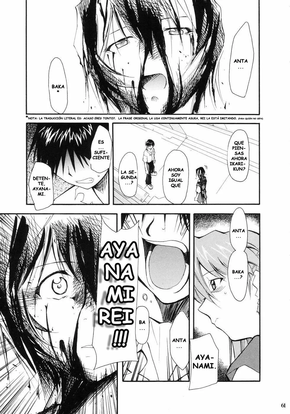 Evangelion Re: Take All Ages - Capítulo 1 - Página 58 - LectorTMOo
