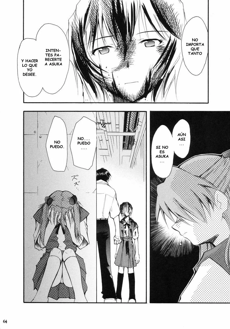 Evangelion Re: Take All Ages - Capítulo 1 - Página 59 - LectorTMOo