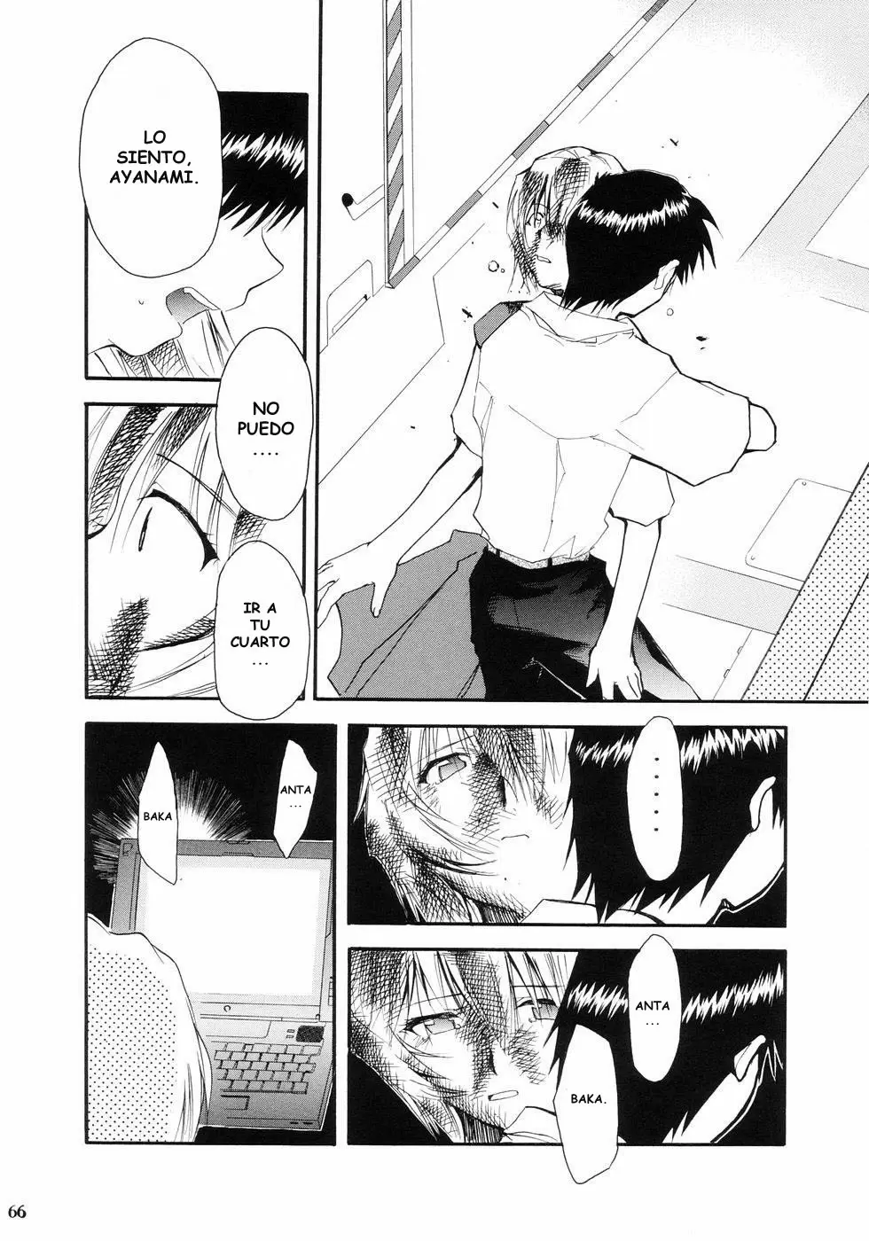 Evangelion Re: Take All Ages - Capítulo 1 - Página 60 - LectorTMOo
