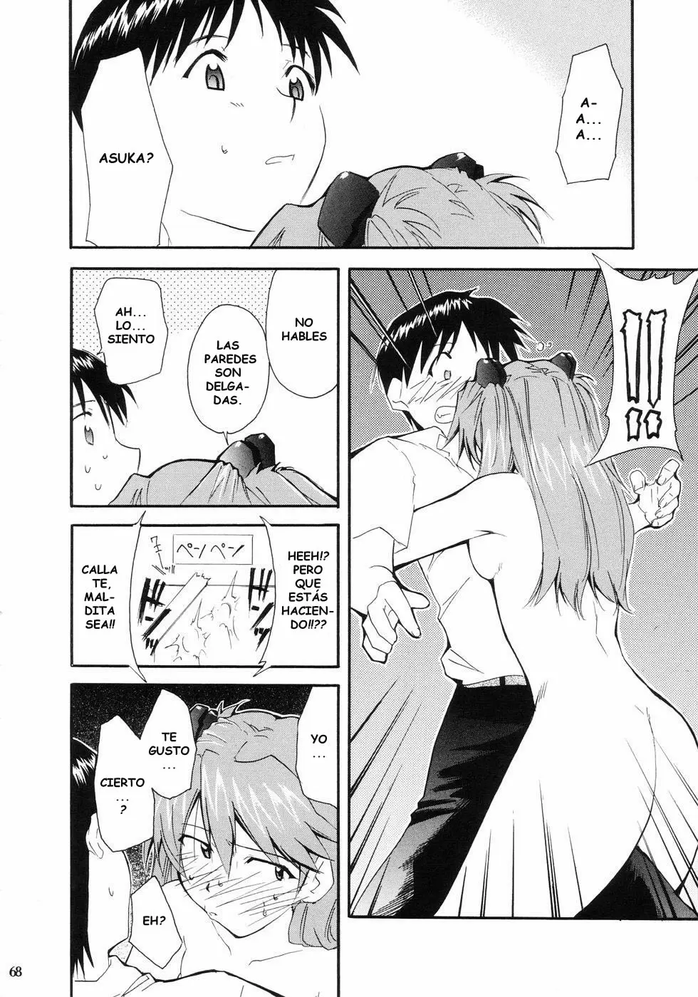 Evangelion Re: Take All Ages - Capítulo 1 - Página 61 - LectorTMOo