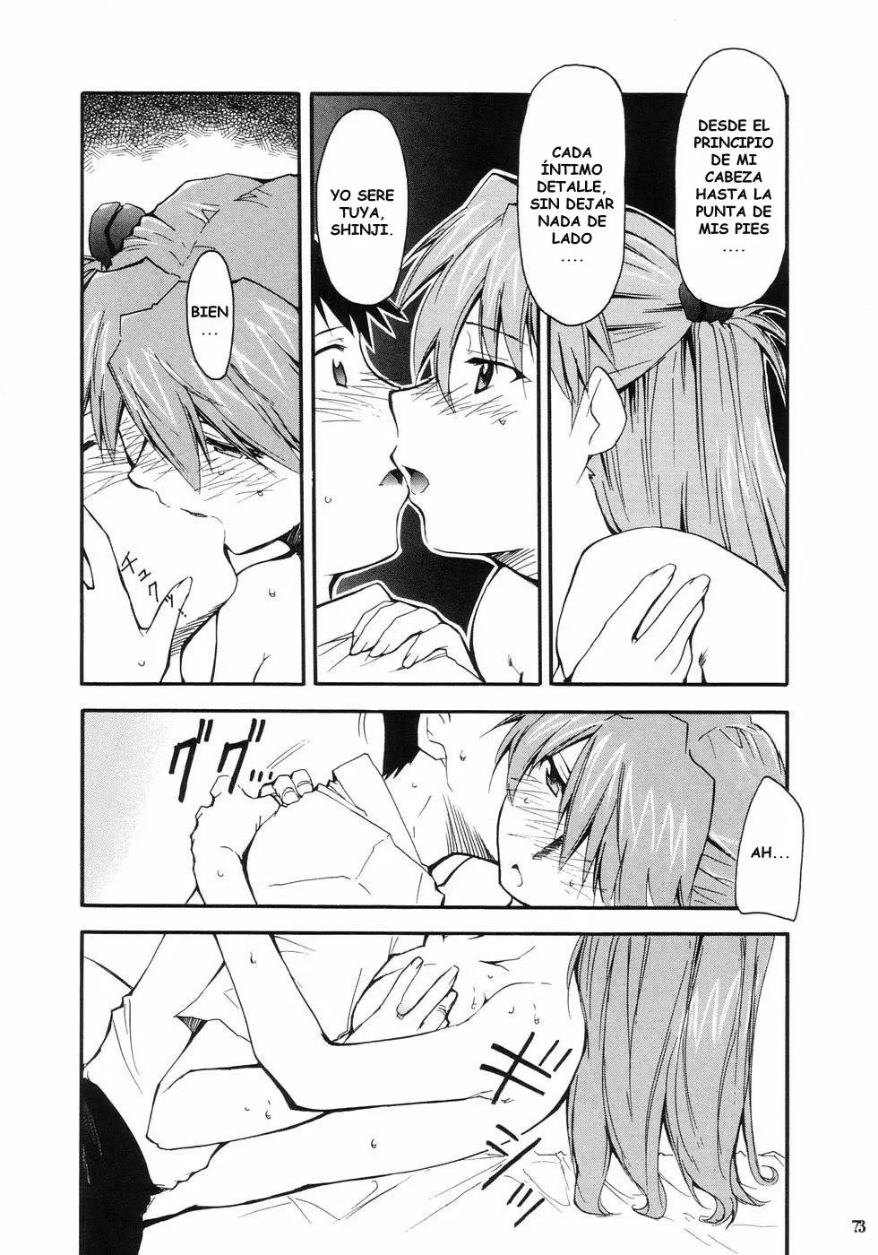Evangelion Re: Take All Ages - Capítulo 1 - Página 63 - LectorTMOo
