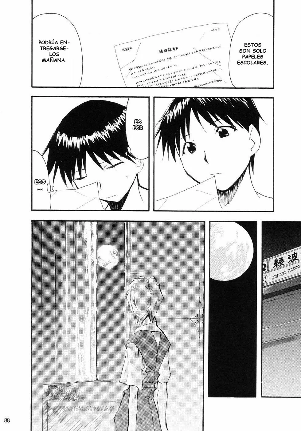 Evangelion Re: Take All Ages - Capítulo 1 - Página 70 - LectorTMOo