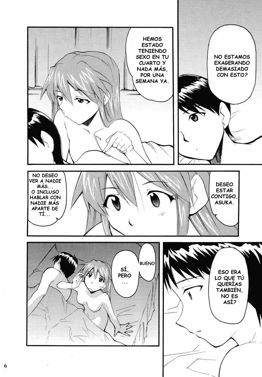 Evangelion Re: Take All Ages - Capítulo 2 - Página 5 - LectorTMOo