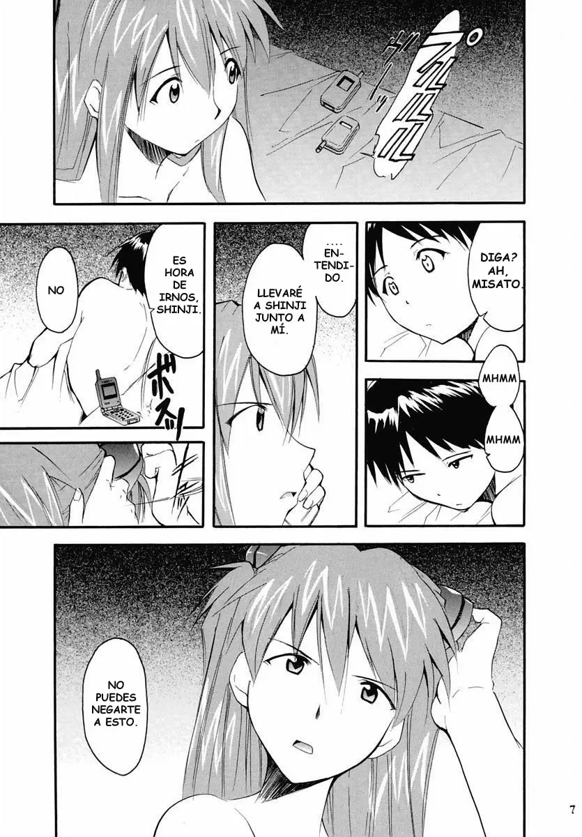 Evangelion Re: Take All Ages - Capítulo 2 - Página 6 - LectorTMOo