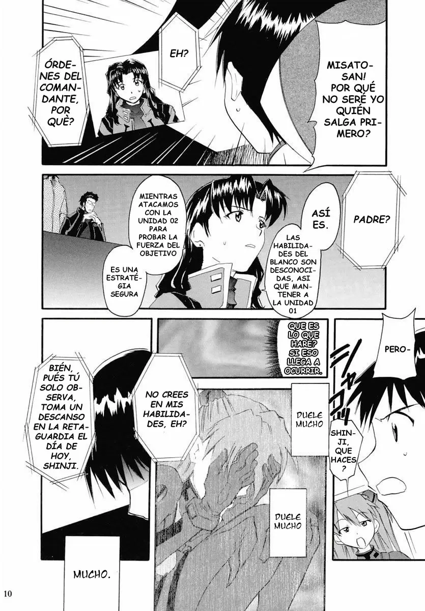Evangelion Re: Take All Ages - Capítulo 2 - Página 9 - LectorTMOo