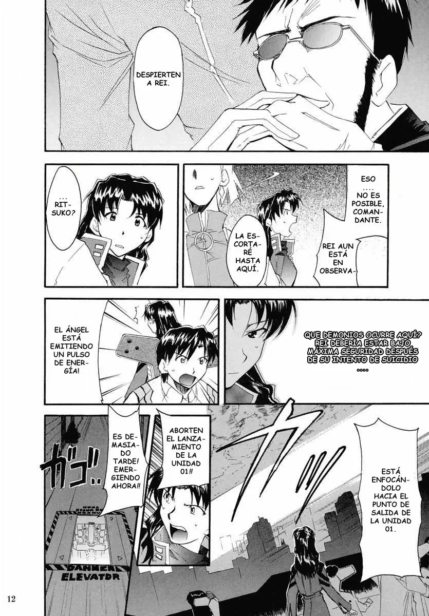 Evangelion Re: Take All Ages - Capítulo 2 - Página 11 - LectorTMOo