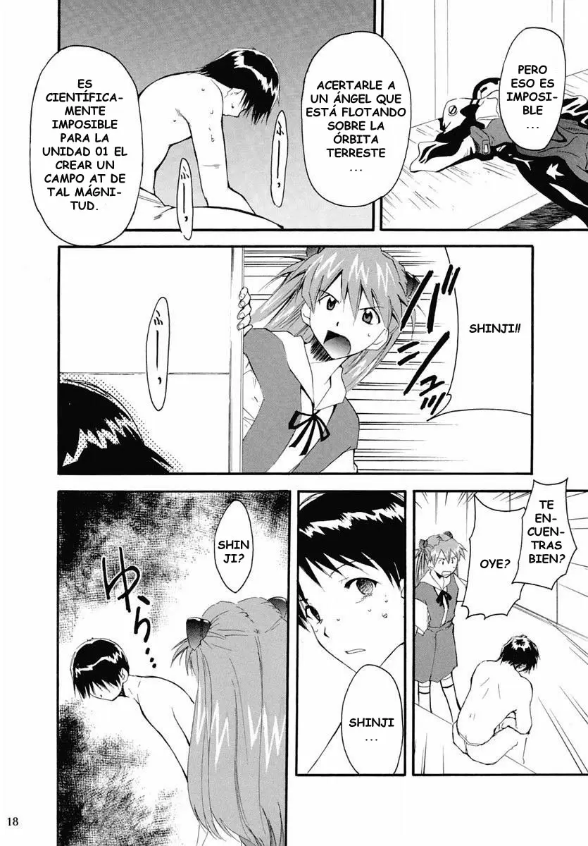 Evangelion Re: Take All Ages - Capítulo 2 - Página 17 - LectorTMOo