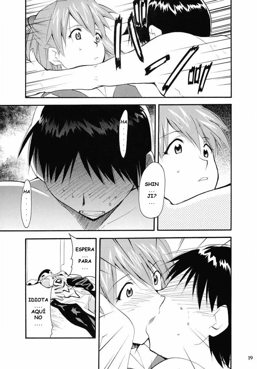 Evangelion Re: Take All Ages - Capítulo 2 - Página 18 - LectorTMOo