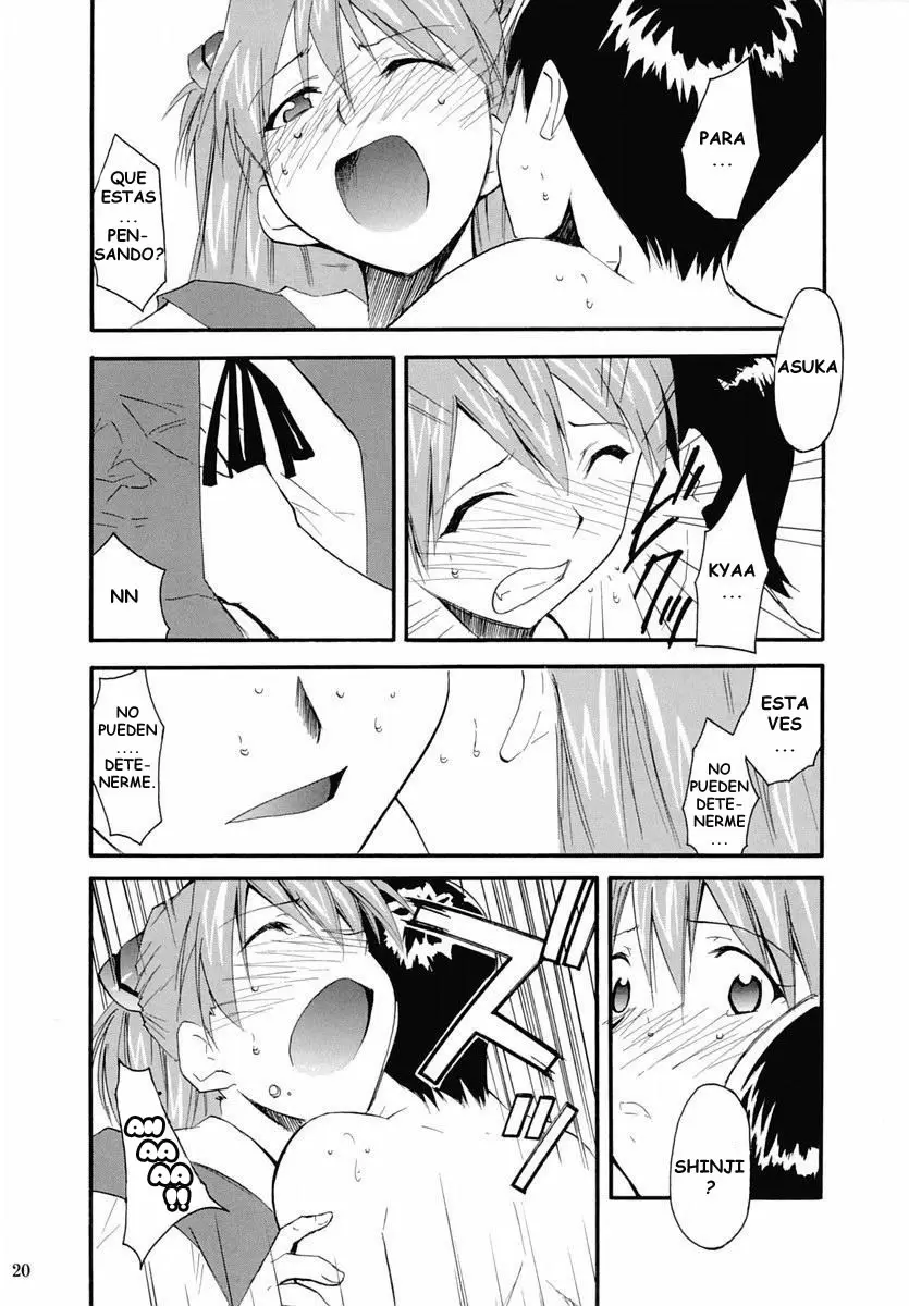 Evangelion Re: Take All Ages - Capítulo 2 - Página 19 - LectorTMOo