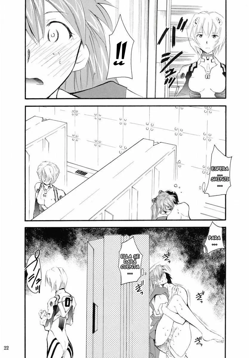 Evangelion Re: Take All Ages - Capítulo 2 - Página 21 - LectorTMOo
