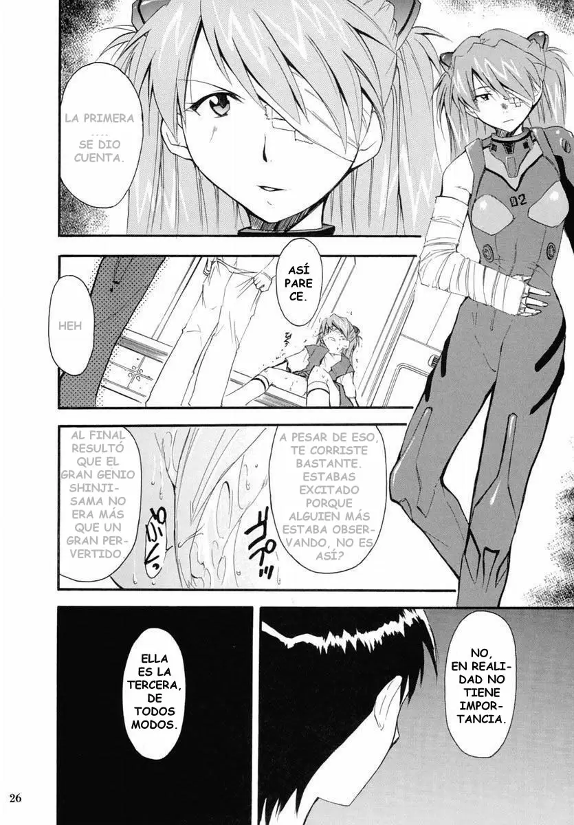 Evangelion Re: Take All Ages - Capítulo 2 - Página 25 - LectorTMOo